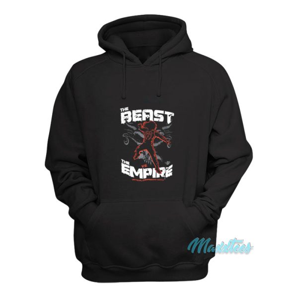 Roman Reigns The Beast Vs The Empire Hoodie