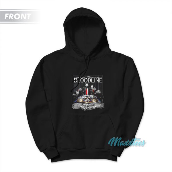 Roman Reigns The Bloodline We The Ones Hoodie