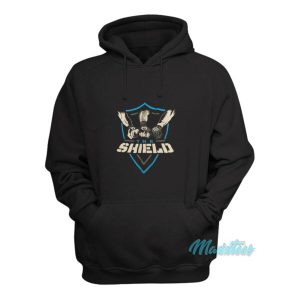 Roman Reigns The Shield Hoodie 2