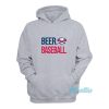 Rome Braves Beer Baseball Hoodie
