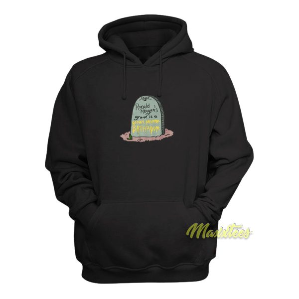 Ronald Reagans Grave Hoodie