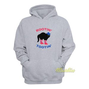 Rootin Tootin Cowboy Cat Hoodie 1