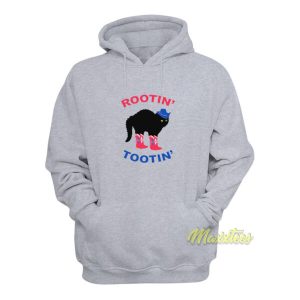 Rootin Tootin Cowboy Cat Hoodie 2