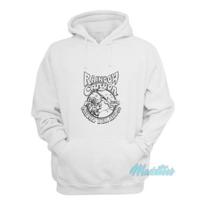 Rory Gallagher Rainbow Canyon Hoodie 1