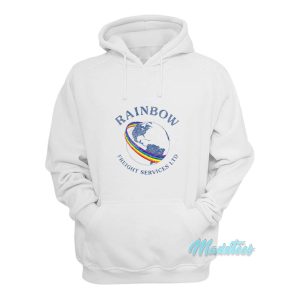 Rory Gallagher Rainbow Freight Hoodie 1