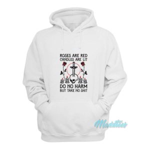 Roses Are Red Candles Are Lit Hoodie 2