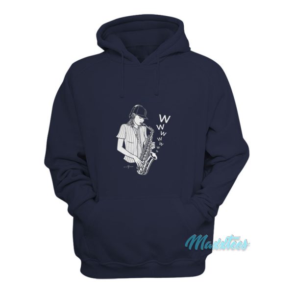 Rotowear New York Tankees The Sax Lady Hoodie