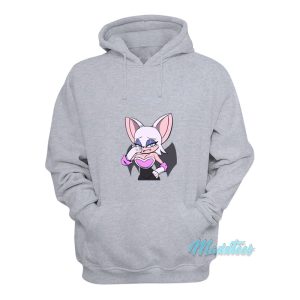 Rouge The Bat Frying Chicken Hoodie 1