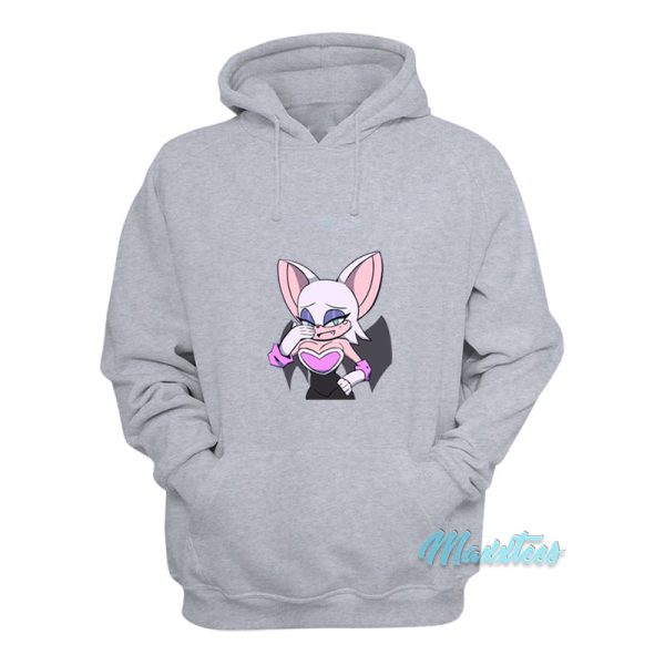 Rouge The Bat Frying Chicken Hoodie