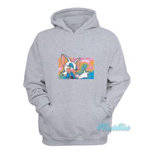 Rouge The Bat Sonic Sega Hoodie 1