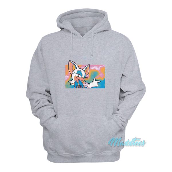 Rouge The Bat Sonic Sega Hoodie