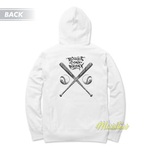 Rougie Down Bronx Baseball Hoodie 1