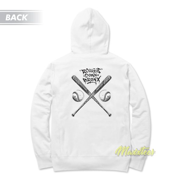 Rougie Down Bronx Baseball Hoodie