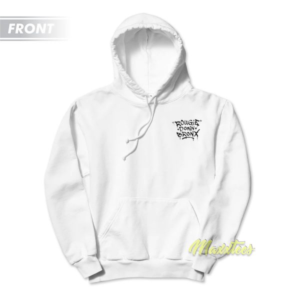 Rougie Down Bronx Baseball Hoodie