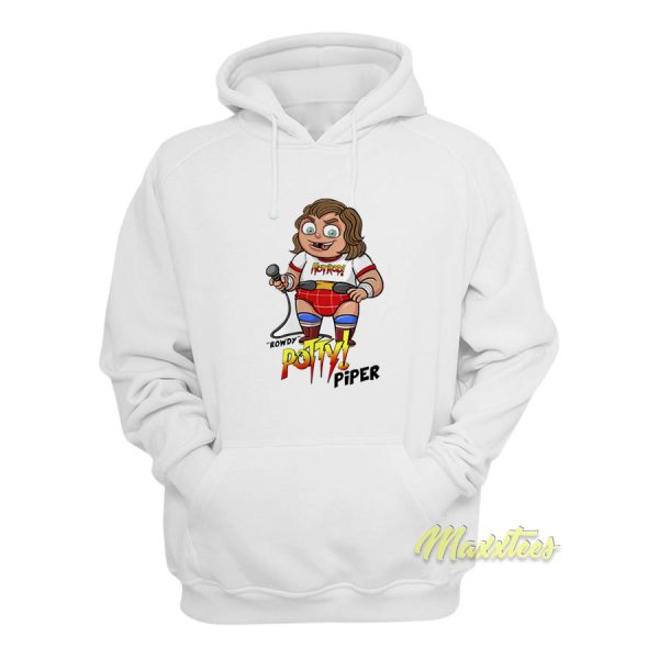 Rowdy Roddy Piper Babyface Hoodie