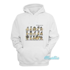 Rows Of Boobies St Thomas USVI Hoodie 1