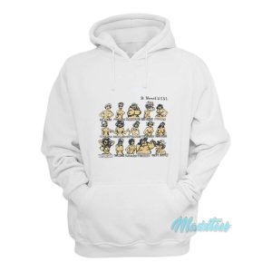 Rows Of Boobies St Thomas USVI Hoodie 2