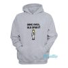 Roy It Crowd Game Over Old Sport Hoodie