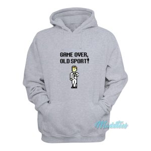 Roy It Crowd Game Over Old Sport Hoodie 1