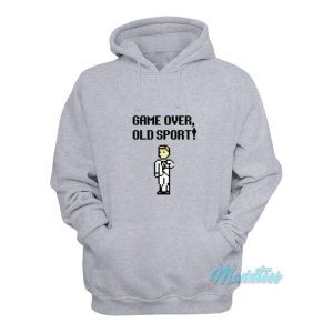 Roy It Crowd Game Over Old Sport Hoodie 2