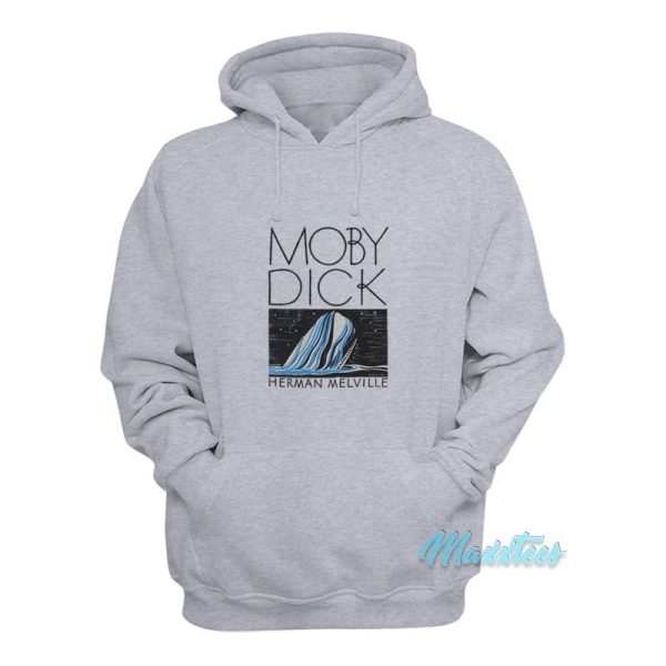 Roy It Crowd Moby Dick Herman Melville Hoodie