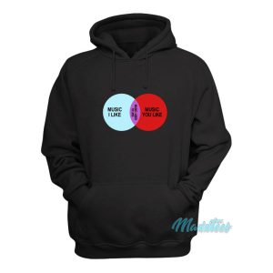 Roy It Crowd Music I Like Music You Like Hoodie 1