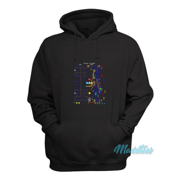 Roy It Crowd Pac Man Hoodie