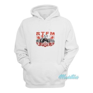 Roy It Crowd RTFM Chairman Mao Hoodie 1