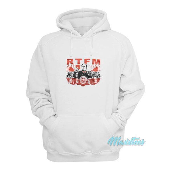 Roy It Crowd RTFM Chairman Mao Hoodie