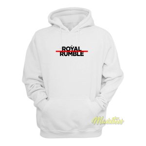 Royal Rumble WW Hoodie 1