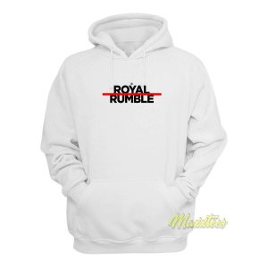 Royal Rumble WW Hoodie 2