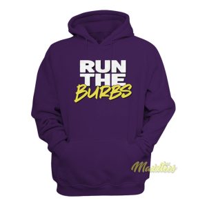Run The Burbs Hoodie 1