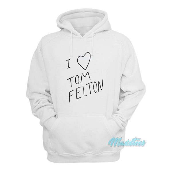 Rupert Grint I Love Tom Felton Hoodie