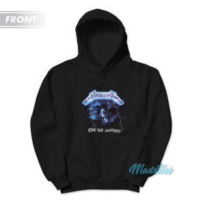 Ryan Gosling Metallica Ride The Lightning Hoodie 1
