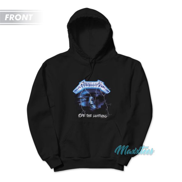 Ryan Gosling Metallica Ride The Lightning Hoodie