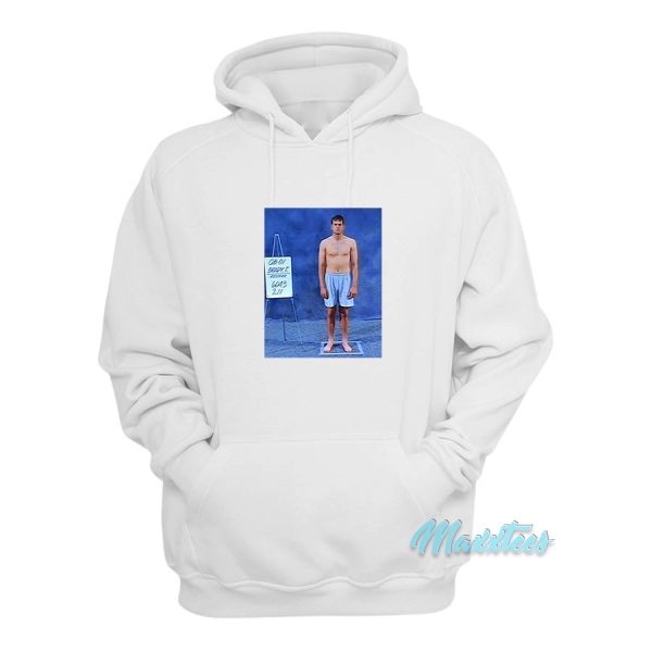 Ryan Jensen Put Tom Brady Famous Combine Hoodie