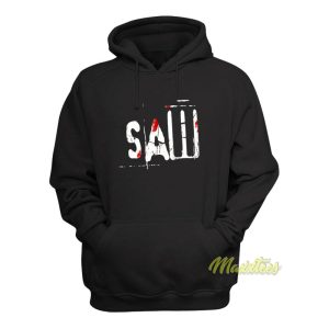 SAW Horror Logo Hoodie 1