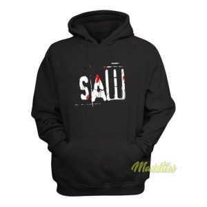 SAW Horror Logo Hoodie 2
