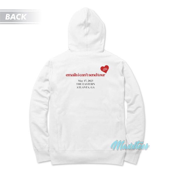 Sabrina Carpenter Emails I Can’t Send Love Hoodie