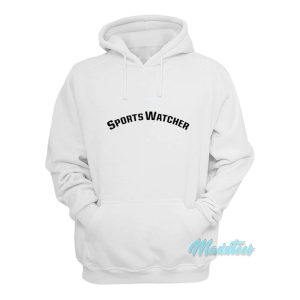 Sabrina Carpenter Sports Watcher Hoodie 1