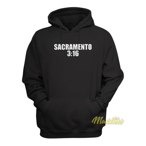 Sacramento 316 Hoodie