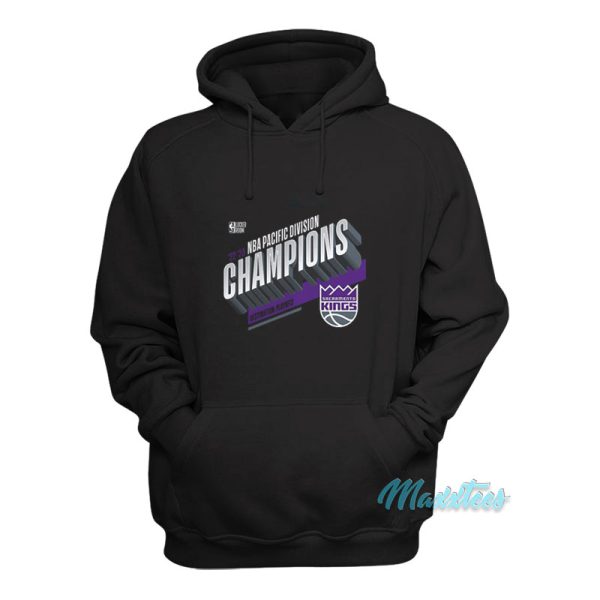 Sacramento Kings Champions Hoodie