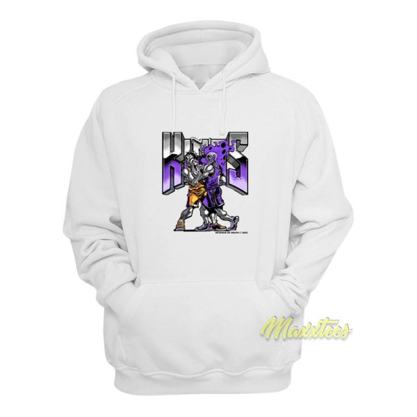 Sacramento Kings Revenge Of The Dead Hoodie