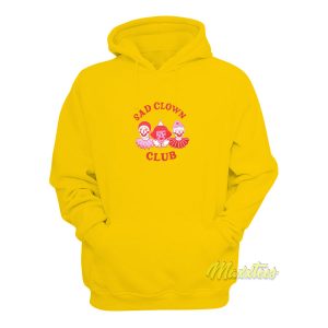 Sad Clown Club Hoodie 1