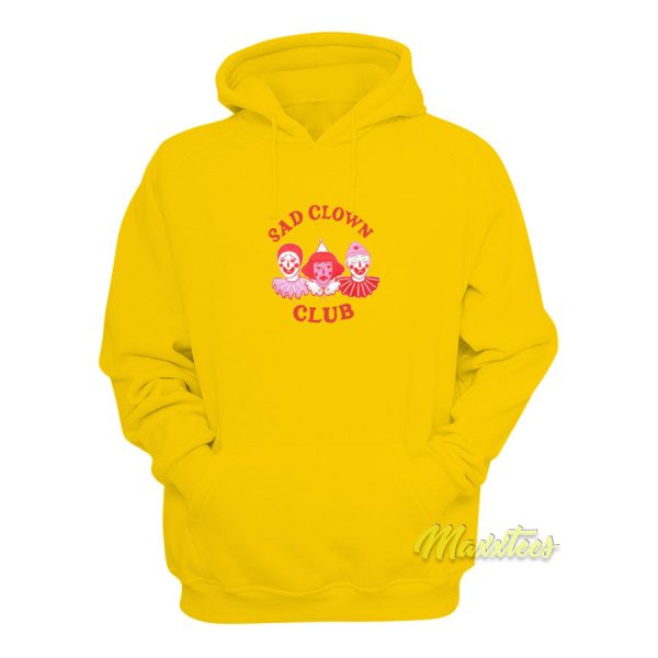 Sad Clown Club Hoodie