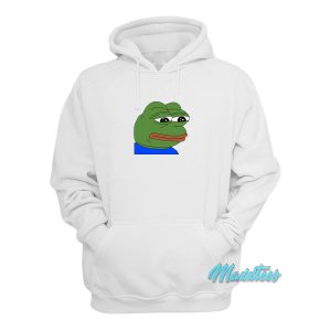 Sad Pepe The Frog Hoodie 1