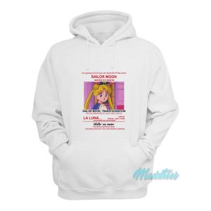 Sail Or Moon Water Ice Moon Hoodie 1
