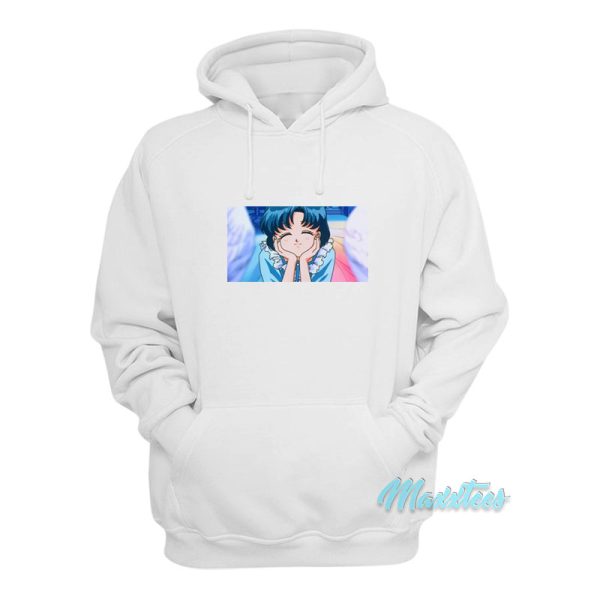 Sailor Mercury Ami Mizuno Sailor Moon Hoodie