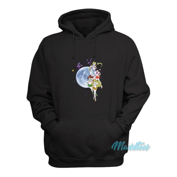 Sailor Moon Characters Hoodie