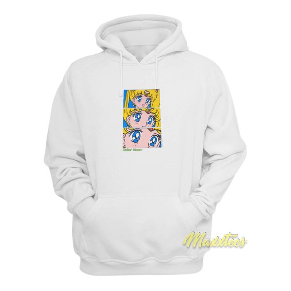 Sailor Moon Eyes 1998 Hoodie